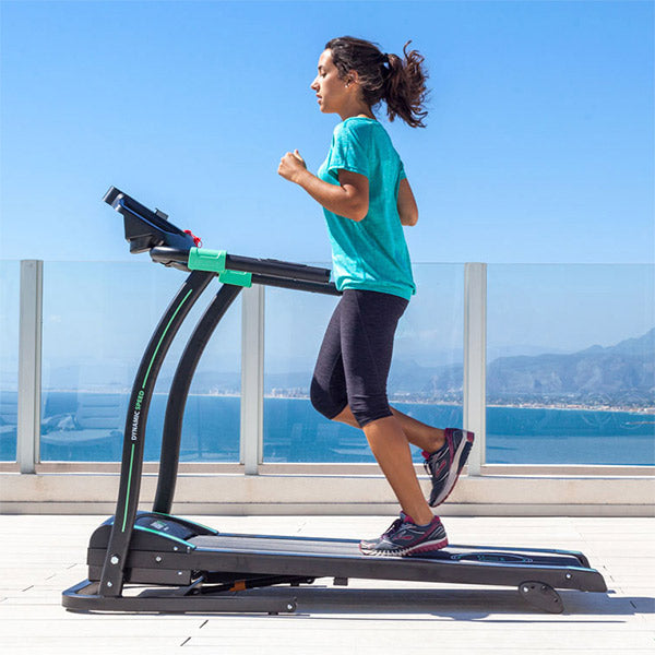 Treadmill Cecotec RunnerFit Sprint 14 km h 120 Kg exercise at