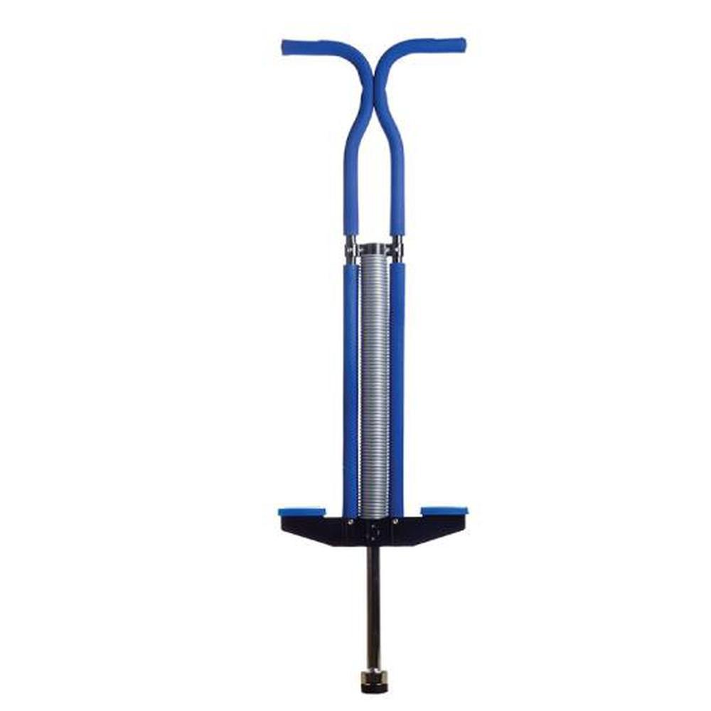 Blue Pogo Stick Kids - Childrens Jumping Jackhammer Exercise Hopper